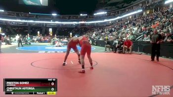 190-3A Cons. Round 1 - Christaun Astorga, Brush vs Preston Gomez, Gunnison