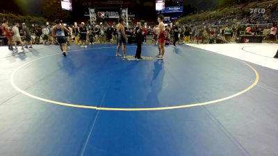 285 lbs Rnd Of 32 - Cooper Caraway, IL vs Rocco Dellagatta, NJ