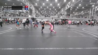 110 lbs Round 5 (6 Team) - Julie Gatto, 757 SIRENS vs Nola Allen, Immortals