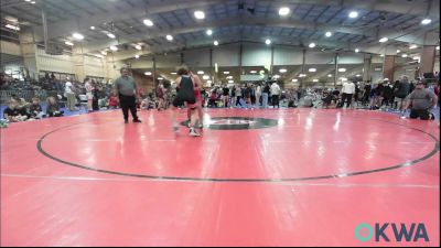 160 lbs Rr Rnd 2 - Taige Beasley, Powerhouse 15u vs Curtis Bohonnan, Duncan Demon Wrestling