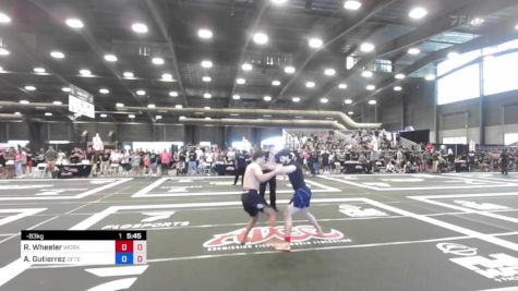 Roman Wheeler vs Alan Gutierrez 2023 ADCC Arizona Open