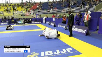 LUCAS AGUIAR COELHO vs HUGO LEONARDO PARREIRAS SOARES 2024 Brasileiro Jiu-Jitsu IBJJF