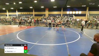 109 lbs Round Of 64 - Natalie Rodriguez-Romero, Threshold WC vs Madison Ramirez, Chaparral HS