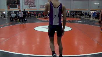 120 lbs Cons. Semi - Andrew Heth, Prairie, Cedar Rapids vs Leland Lackland, Iowa City, Liberty