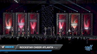 Rockstar Cheer Atlanta - The Who [2019 Senior Restricted Coed - Small - A 5 Day 2] 2019 JAMfest Cheer Super Nationals