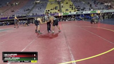 285 lbs Quarters & 1st Wb (16 Team) - Jakob Jerabek, Morningside (Iowa) vs Ian Clifford, Indiana Tech