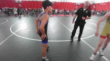 120 lbs Cons. Round 2 - Briar Vroman, Askren Wrestling Academy vs Branko Navarrete, Cuba City Wrestling Club