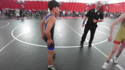 120 lbs Cons. Round 2 - Briar Vroman, Askren Wrestling Academy vs Branko Navarrete, Cuba City Wrestling Club