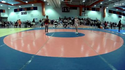 70 lbs 1st Place Match - Maven Saferite, NOVA Wrestling Club vs Eli Barrett, Grizzly Wrestling Club