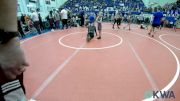 46 lbs Consi Of 16 #2 - Mark Misak, Clinton Youth Wrestling vs Richard DeBelle, Perry Wrestling Academy