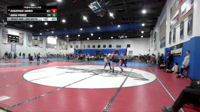 285 Boys Cons. Round 2 - Jonathan James, Monte Vista vs Ansu Perez, Torrey Pines