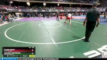 5 lbs Cons. Round 1 - Tyler Smith, Lucas Lovejoy vs Dominic Parmeson, Dripping Springs