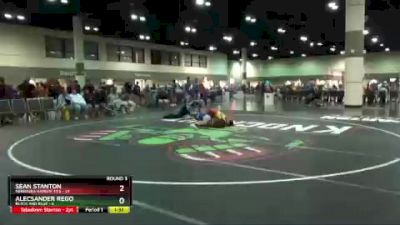 152 lbs Round 3 (6 Team) - Chase Brown, Black And Blue vs Jesse Kult, Nebraska Hangin` 10`s