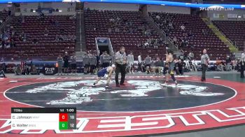 113 lbs Consolation - Cole Johnson, Montoursville Area Hs vs Cayden Walter, Brookville Area Hs