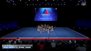 Upper Merion All Stars - Frost [2026 L3 Junior - Medium Prelims] 2026 The Summit