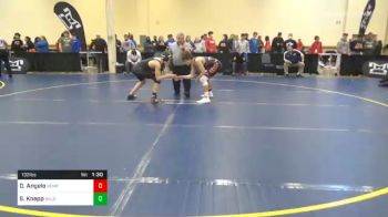 132 lbs Prelims - Dominic Angelo, Hempfield vs Shawn Knepp, Bald Eagle Area