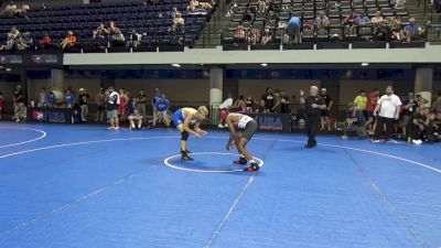 132 lbs Cons. Sub-quarters - Asher Anthony, Richmond Wrestling Club vs Yefraim Sadchikov, Bad Karma Wrestling Club