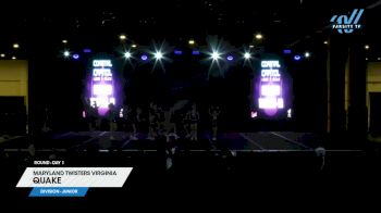 Maryland Twisters Virginia - Quake [2024 L5 Junior Day 1] 2024 Coastal at the Capitol Grand Nationals