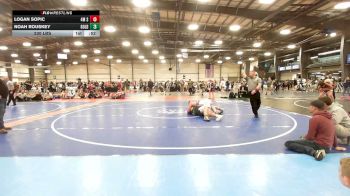 230 lbs Rr Rnd 2 - Logan Sopic, 4M Strength - MS vs Noah Rouskey, Gold Standard Wrestling - MS