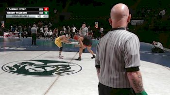 4A 190 lbs Cons. Round 2 - Jeremy Trujeque, Belen vs Dominic Otero, Grants