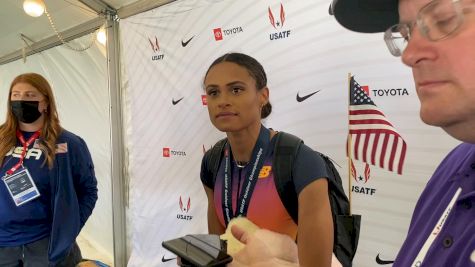 Sydney McLaughlin Discusses Another World Record Performance
