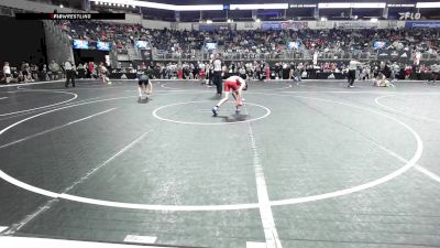 92 lbs Round Of 16 - Camdon Hendrickson, Hawks WC (Lincoln) vs Owen Taylor, Slyfox Wrestling Academy