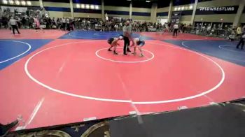 126 lbs Round Of 128 - Blake Woolsey, Sanderson Wr Ac vs Bach Le, Surf City WC