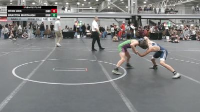 84 lbs Finals (2 Team) - Brayton Murtaugh, Brawler Elite vs Ryan Cies, Broad Axe WA Gold