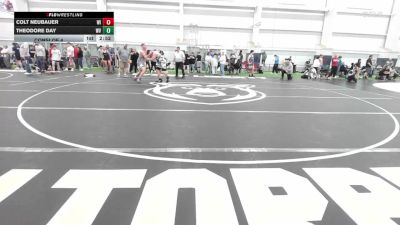 S-205 lbs Consi Of 4 - Colt Neubauer, WI vs Theodore Day, WV