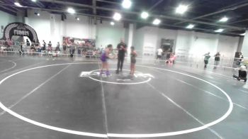 130 lbs Rr Rnd 3 - Tatyana Campos, Madera Grapplers WC vs Elizabeth Flores, Madera Grapplers WC