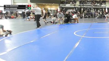 114 lbs Consi Of 4 - Ella Libiszewski, Ludlow vs Noah Edwards, Duxbury