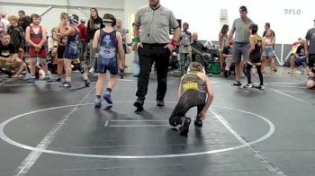 78 lbs Round 5 (8 Team) - Lachlan Smith, Prestige Worldwide vs Kael Gephart, OMP