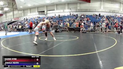 165 lbs Cons. Round 3 - Kahne Hyre, IL vs Joshua Heath, IL