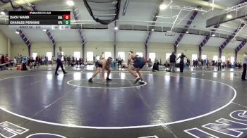 174 lbs Champ. Round 1 - Charles Perkins, Point Park University vs Zach Ward, Unattached