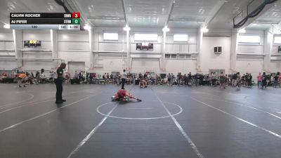 100 lbs Finals (2 Team) - AJ Pifer, Xtreme Team vs Calvin Kocher, SHWA