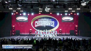The Stingray Allstars - Skyhawk [2026 L2 Youth Day 2] 2026 Cheer Power Grand Nationals