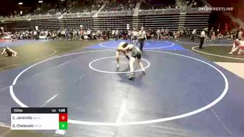 152 lbs Quarterfinal - Cris Jaramillo, Mayhem vs Dylan Chelewski, Colorado Outlaws