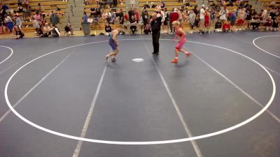 126 lbs Cons. Semis - Cooper Mathews, CO vs Kayden Eller, IA