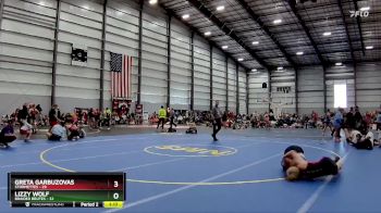 144 lbs Semis - R1 Wb - Greta Garbuzovas, STORMETTES vs Lizzy Wolf, Braided Brutes
