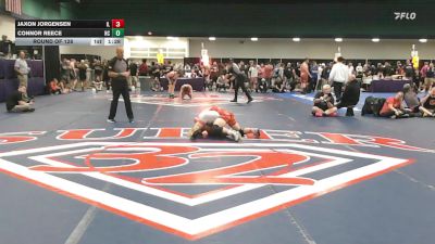 138 lbs Round Of 128 - Jaxon Jorgensen, IL vs Connor Reece, NC