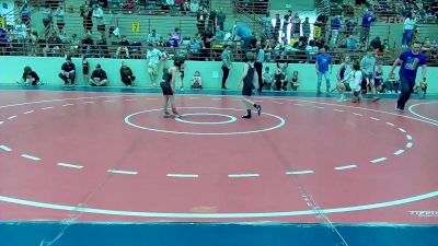 60 lbs Round Of 16 - Tom Cantillo, PTC Youth Wrestling vs Carter Hilton, Level Up Wrestling Center