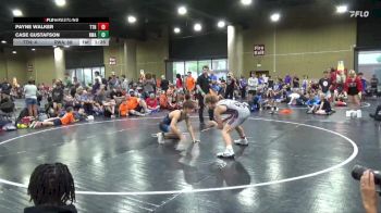 125 lbs Round 3 (6 Team) - Payne Walker, Team TN vs Case Gustafson, RWA