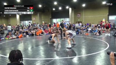125 lbs Round 3 (6 Team) - Payne Walker, Team TN vs Case Gustafson, RWA