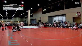 100 lbs Quarters & 1st Wb (16 Team) - Jozlynn Stewart, BRAWL Black vs Allegra Keaton, Don`t Be Jelly