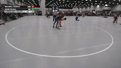 150 lbs Champ. Rd Of 128 - Maxwell Trostle, Caprock High School Wrestling vs David Falola, Hawkstyle Wrestling Club