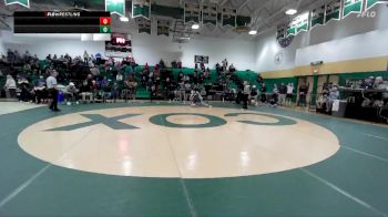 157 lbs Quarterfinal - Tyler Ritenour, Hickory vs Dylan Henderson, First Colonial