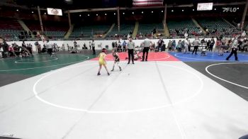 62 lbs Quarterfinal - Jalen Pacheco, Wolfpack Wrestling Academy vs Easton Wright, New Mexico Punishers