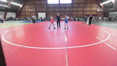 105 kg Final - Eric Bocanegra, Blair Academy / Empire vs Brody Dicaprio, J Men