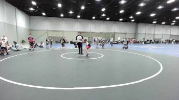 75 lbs Rr Rnd 3 - Ezekiel Kelly, Mat Union Misfits 9U 1 vs Sawyer Simpson, Mojo 9U