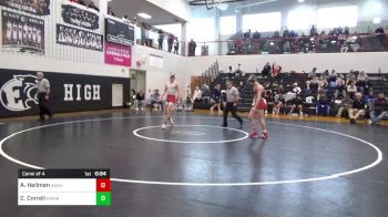 138 lbs Consi Of 4 - Ayden Heilman, Annville Cleona vs Cohen Correll, Hamburg